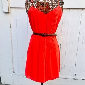Orange Sanctuary Summer Dress